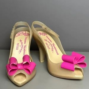 Vivienne Westwood Melissa Rubber Heels